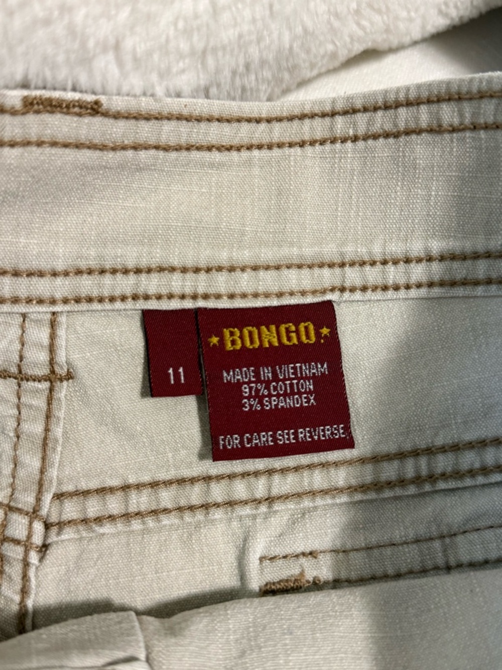 Bongo Micro Shorts - Picture 3 of 6
